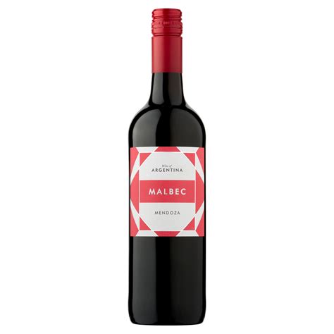 Mendoza Malbec 75cl Red Wine Iceland Foods