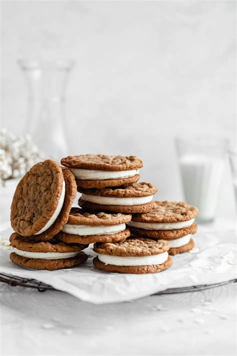 Really Easy Desserts Homemade Oatmeal Creme Pies Sicard Counconect