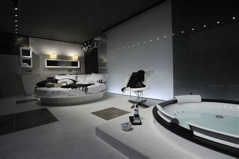 Incredible Open Bathroom Concept For Master Bedroom