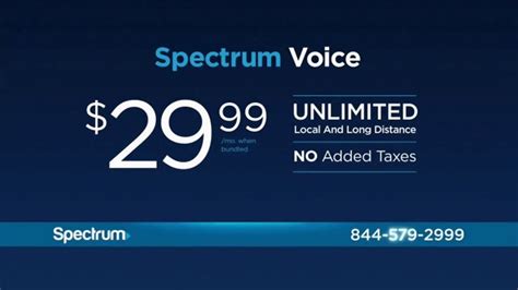 Spectrum Internet Tv And Voice Tv Commercial The Ultimate Triple