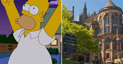 Glasgow University To Offer Course On Philosophy Of Homer Simpson Glasgow Live