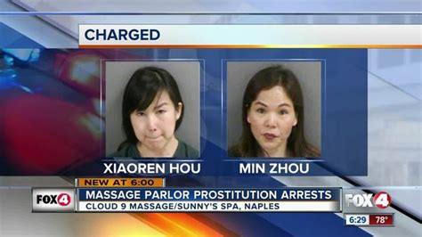 Two Arrests Made In Naples Massage Parlor Prostitution Sting Fox 4