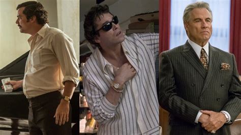From Narcos To Goodfellas The Watches Worn By Actors While Portraying