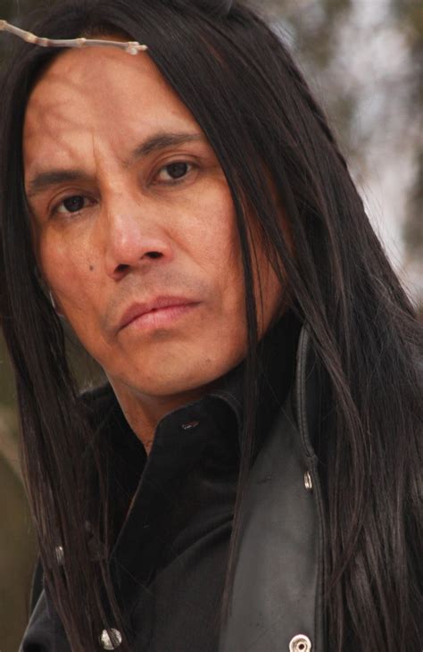 Gerald Auger Bigstone Cree Native American Men Native American