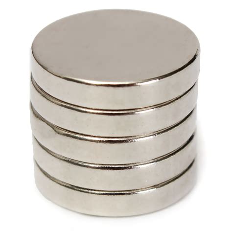 15mm X 3mm N35 Strong Magnet Round Slice Disc Rare Earth Neodymium