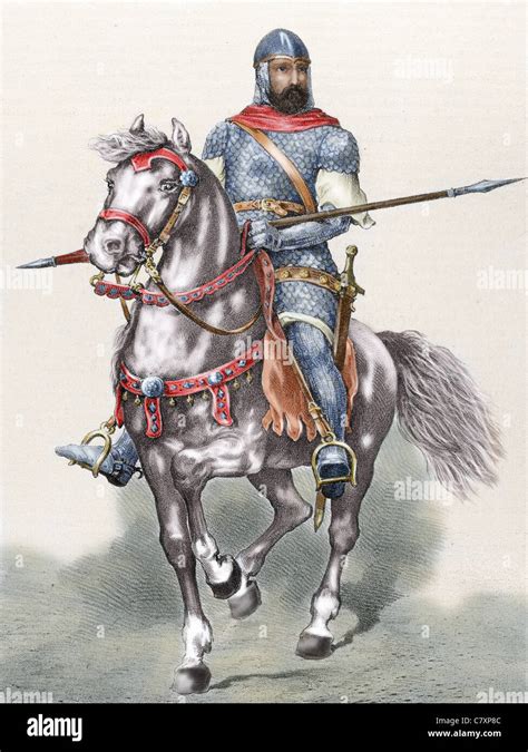 Rodrigo Diaz De Vivar 1043 1099 El Cid Campeador Hi Res Stock