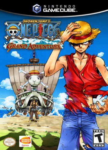 One Piece Grand Adventure Gamecube Artist Not Provided