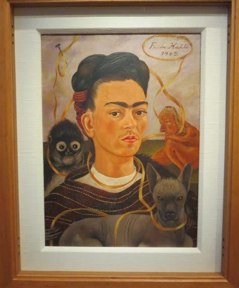 Frida kahlo's life has become as iconic as her work, in no small part because she was… her style of painting has been widely categorized; WMNF | Renowned Mexican painter Frida Kahlo at the Dali ...