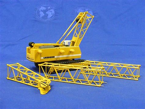 Buffalo Road Imports Liebherr Hs843 Crawler Crane Construction Crawler