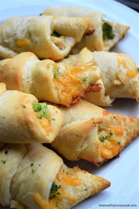 Chicken Broccoli Cheese Crescent Rolls Crescent Recipes Crescent