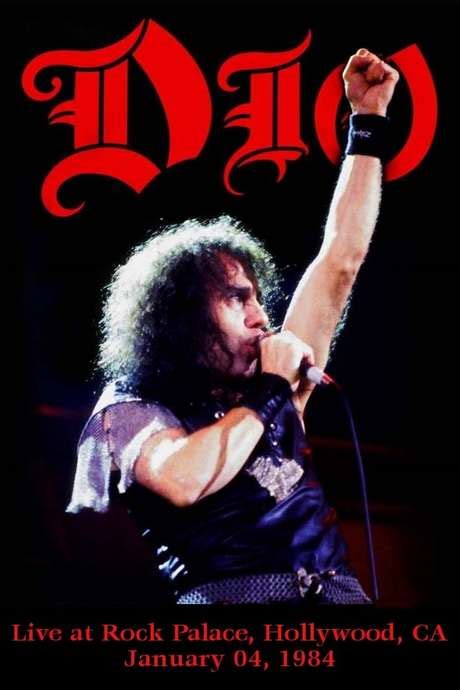 ‎dio 1984 Live At Rock Palace 1984 Film Cast Letterboxd