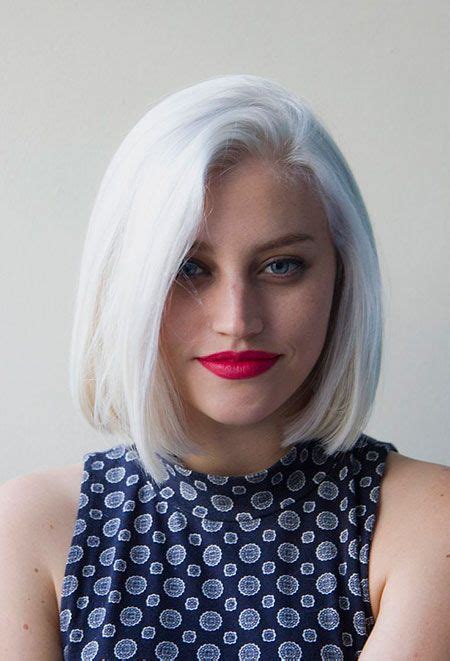 30 Best Short White Blonde Hair Get A Fresh Look For Next Spring And