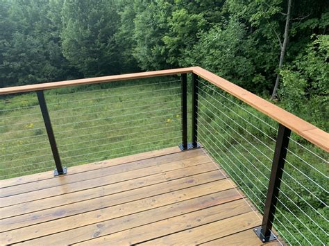 Citypost Budget Friendly And Beautiful Cable Railing Systems For Decks