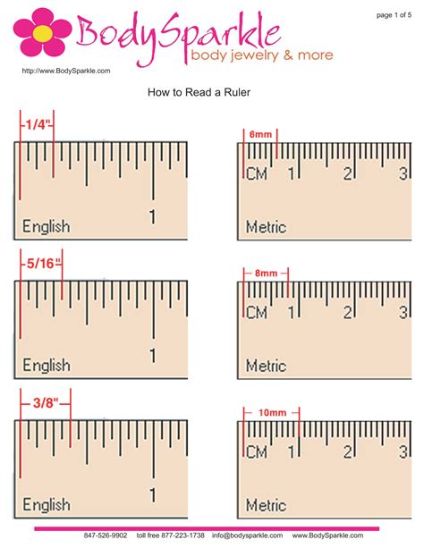 How To Read Ruler In Cm Printable Ruler Diy Rose