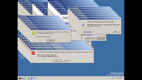 Windows Neptune Crazzy Error Hd Youtube