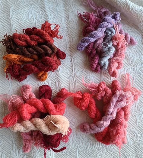 Crewel Embroidery Yarn Bundles At The Sign Of The Golden Scissors