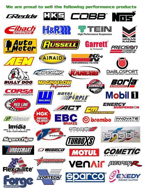 Performance Car Parts Logo Logodix