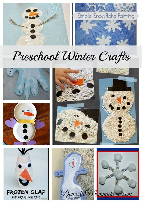 Matching abcs lights activity for preschoolers. Preschool Winter Crafts - Domestic Mommyhood