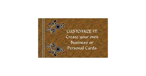 Choose from thousands of templates created by professional designers and download or print your own custom cards. CREATE Your Own Business Cards | Zazzle
