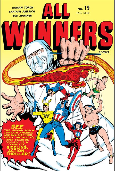 All Winners Comics Vol 1 19 Marvel Database Fandom Powered By Wikia