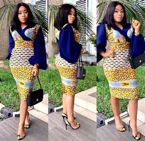 Corporate Ankara Gown Styles For High Class Ladies 70 Designs