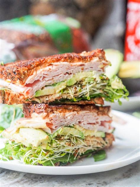 A list of the most popular scanned grocery products in the category of sandwiches > turkey sandwich. Turkey Avocado Sandwich with Arugula, Alfalfa Sprouts and ...