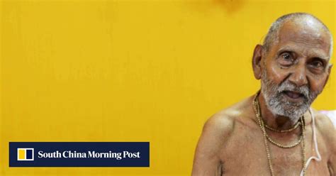 The Oldest Man Ever Indian Monk Credits ‘no Sex Or Spices Policy For
