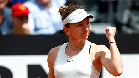 Halep protects number one spot after Keys withdrawal in Rome