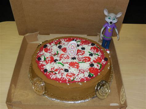 Chocolate Chuck E Cheese Birthday Cake Tamie Pringle