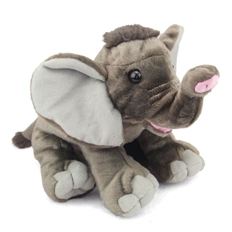 Baby Plush Elephant 12 Inch Stuffed Animal Cuddlekin By