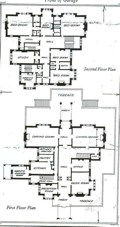 Victorian Mansion Floor Plans Mansion Plans Victorian Mansions