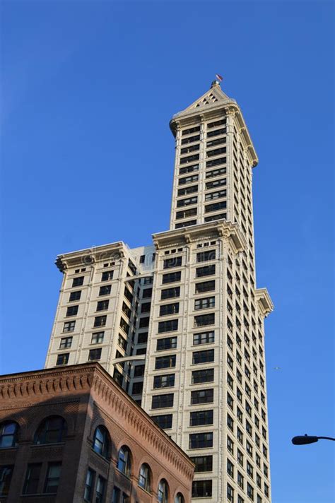 Seattle Smith Tower Editorial Photo Image Of City Buildings 74081746