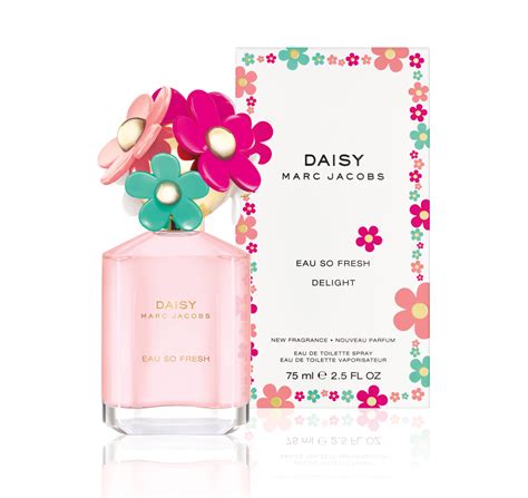 New Fragrance Limited Edition Marc Jacobs Daisy And Daisy Eau
