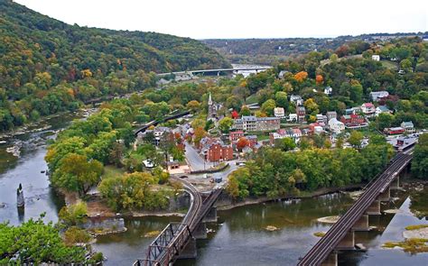Harpers Ferry National Historical Park Almost Heaven West Virginia