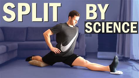 How To Do The Split Fast NOT FLEXIBLE No Problem Explained By