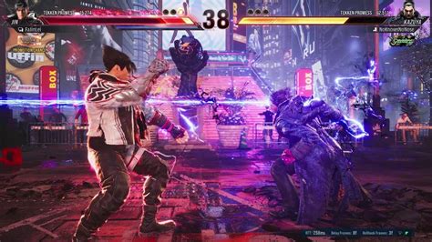 Tekken 8 Ranked Battle Jin Vs Kazuya Youtube