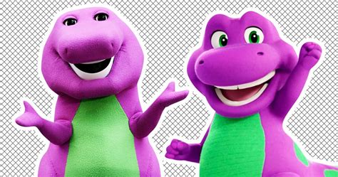 Mattels Barney Reboot Has An Entirely New Look