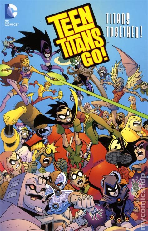 Teen Titans Go Titans Together Tpb 2014 Dc 2nd Edition Comic Books