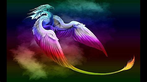 Rainbow Dragon Chakra Dragon Youtube