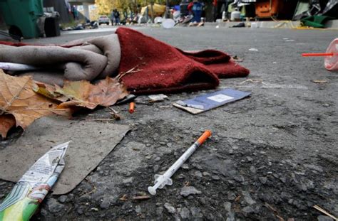 Newsom May Soon Approve Supervised Drug Injection Sites How Will They Work Kqed