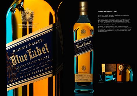 Es una mezcla exquisita hecha con algunos de los whiskies más raros y excepcionales de escocia. Johnnie Walker Blue Label