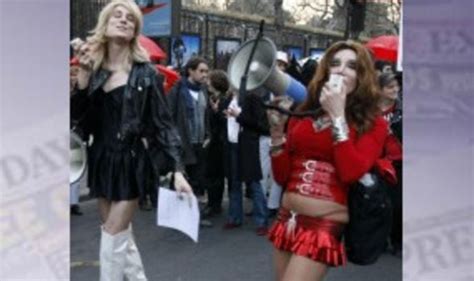 Prostitutes Against Brothels Plan World News Uk