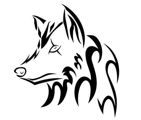Wolf Drawing Easy At Getdrawings Free Download