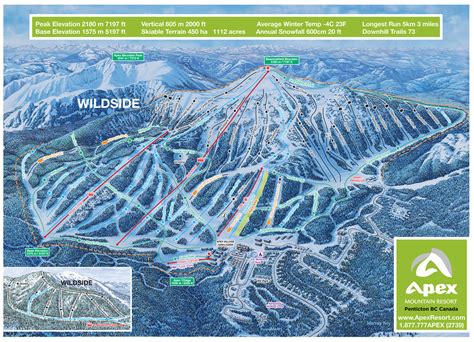 Apex Mountain Resort Ski Resort Lift Ticket Information