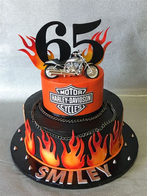 Harley Cake Harley Davidson Harley Davidson Cake Cake Birthday Cake