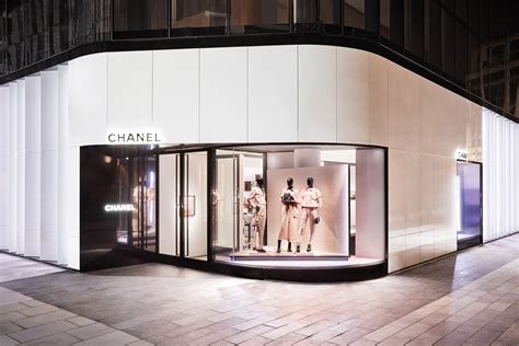 Chanel Opens New Boutique In Washington Dc The Impression