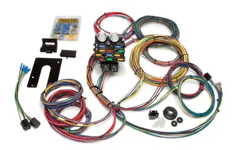 Pro Street Wiring Harness Kit 21 Circuit Dash Or Gm Column Ignition