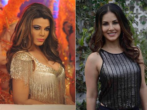 Rakhi Sawant Dont Compare Me With Sunny Leone Video