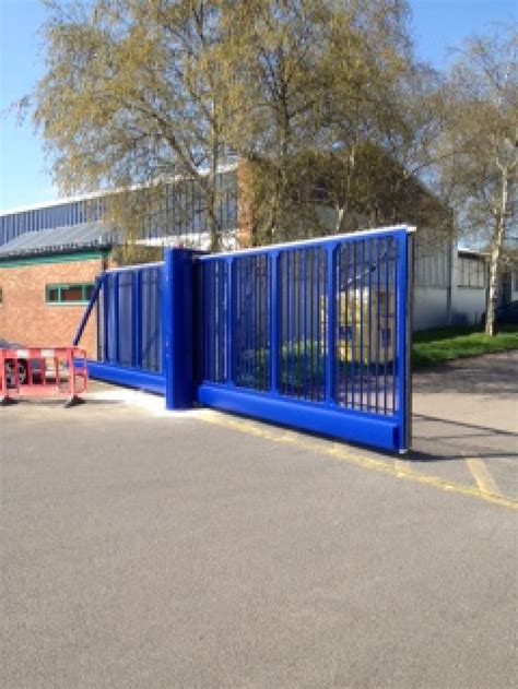 Sliding Gate And Perimeter Security Case Study Ashlar Projects