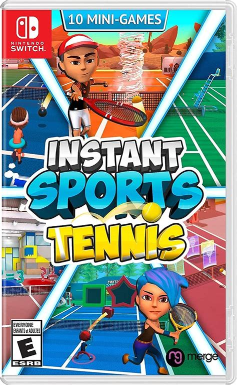 Instant Sports Tennis Crescent Marketing Inc Amazon Com Mx Videojuegos